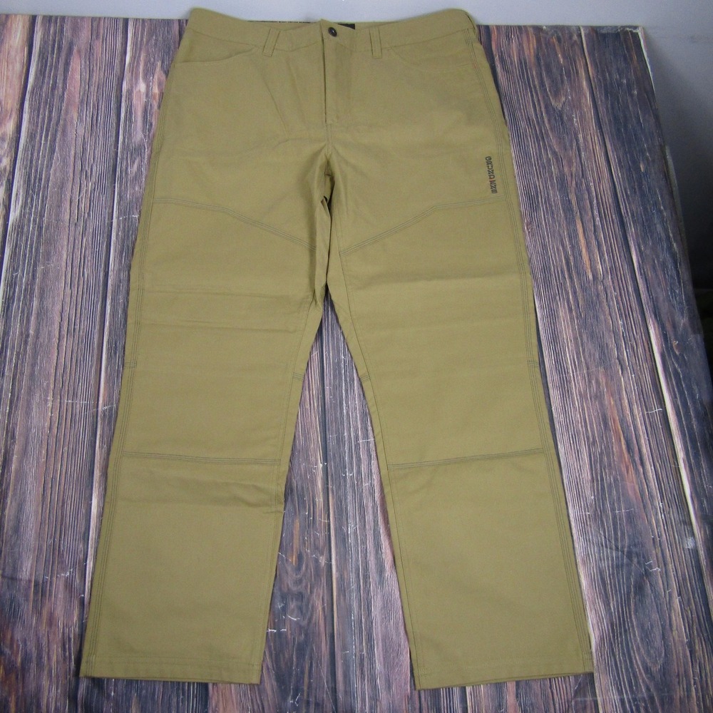 Grundens‎ Ballast Pant Mens 40 Antique Bronze Fishing Workwear 6 Pocket Durable